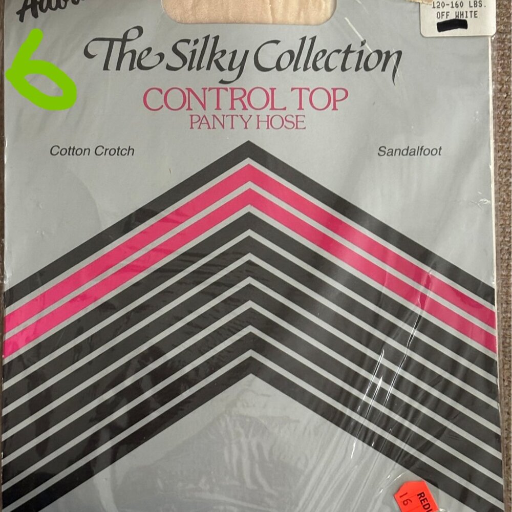 Pantyhose (2 brands/3colors) - Medium